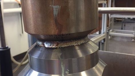 welding preheating with induction