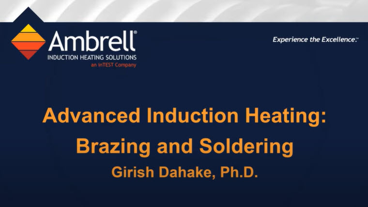 Advanced Induction Brazing and Soldering video
