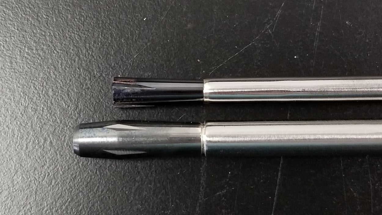 Induction Braze Carbide Inserts to Prevent Defects in Tool Tips