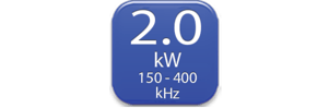 EASYHEAT Air 2.0 kW induction heating systems