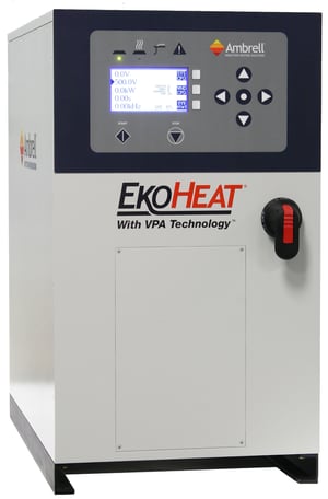 EKOHEAT 30 kW & 45 kW induction heating systems