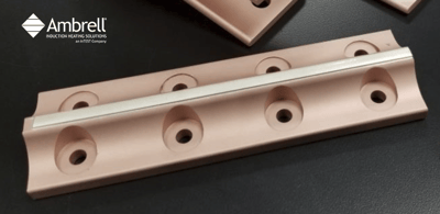 Induction Brazing Copper Busbars