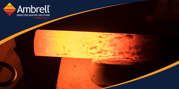 Preheating Steel for Forging Tools with Induction Heating