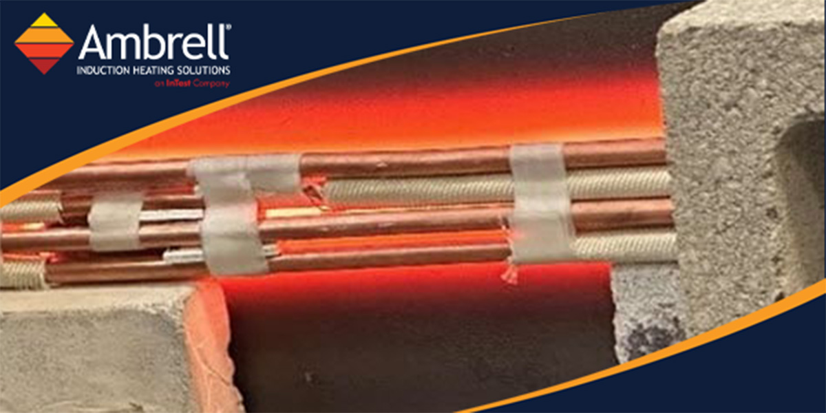 Induction Preheating Steel Blades