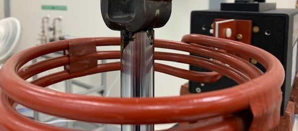 Preheating Rod Assemblies for Welding with Induction Heating