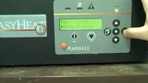 EASYHEAT LI: Changing Capacitors