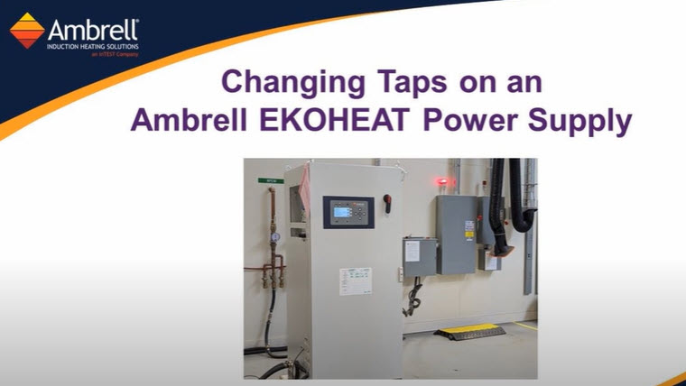 Changing Taps