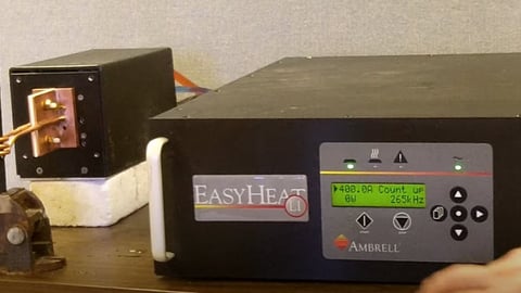 Using Frequency Offset on the EASYHEAT LI