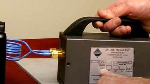 EASYHEAT 1.2-2.4kW: Verifying the Heat Station Model Number