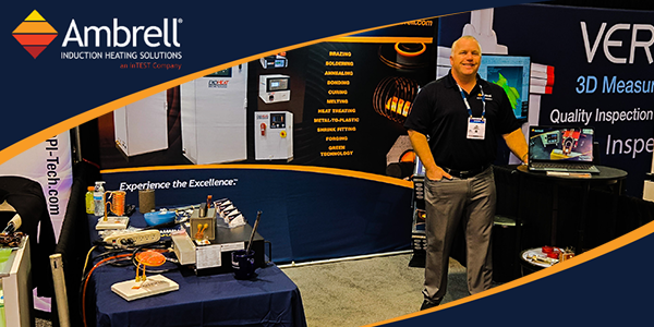 Ambrell to Exhibit at WESTEC and The Battery Show 2025