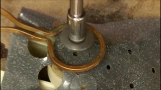 Heating a Steel Washer