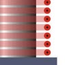 image: Pre-heating a Titanium Rod for Hot Forming