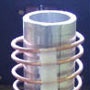 image: Annealing aluminum fuel tank fill neck for bending