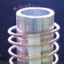 Annealing aluminum fuel tank fill neck for bending