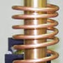 image: Annealing brass and bronze tubing (handrail bending)