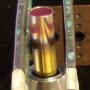 image: Annealing brass ammunition casings