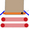 image: Brazing Oil Suction Assembly with Copper Ring 