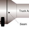image: Pre-heating a Truck Axle Seam for Welding