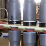 Sealing a Nylon Shell for a fuel vapor Assembly