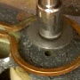 Induction Bonding Adhesive to a Steel Washer (Automotive)