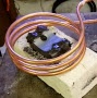 image: Brazing a magnetic steel cutting tool 