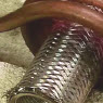 image: Brazing a Steel Tube with External Wire Braid