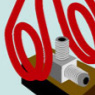 image: Braze a Copper Tube and Brass Fitting