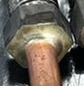 image: Brazing a 1/2 in copper tube to a 1 in NPT stainless steel bushing