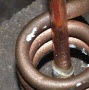 image: Brazing Brass Fitting to Copper Tube