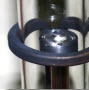 image: Braze a thin walled tube to a steel cap
