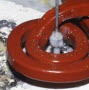 image: Brazing a small gas delivery assembly