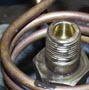image: Brazing brass and steel for valves and end plugs