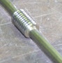 image: Brazing stainless steel medical tool parts into a coupling