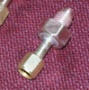 image: Brazing copper tubing and brass fittings (aerospace)