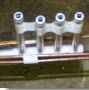 image: Brazing an aluminum manifold [air conditioning]