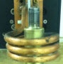image: Brazing a brass tube assembly (valve manufacturing)