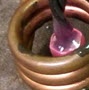 image: Brazing a steel coupler and a steel wire
