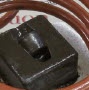 image: Brazing steel coupons, carbide cutters