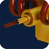 fiber optic sealing with induction-r40