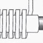 image: Preheating titanium rods for forging turbine blades