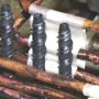 image: Surface hardening of steel screws