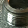 image: Case hardening a steel fitting (machined parts)