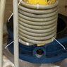 image: Heating steel valve and flange assembly