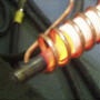 image: Forging a steel bar form a u-bolt
