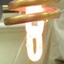 image: Tempering a steel chain