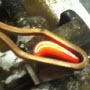 image: Preheating a turbine blade (welding)
