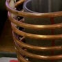 image: Heating cylinder liners; aluminum engine block insertion