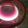Heating a Kovar tube for a glass sealing application