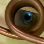 image: Heating stainless steel inserts