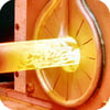 hot forming with induction